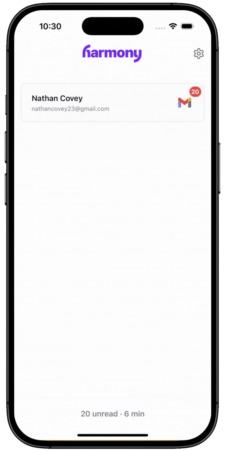 Harmony App Background